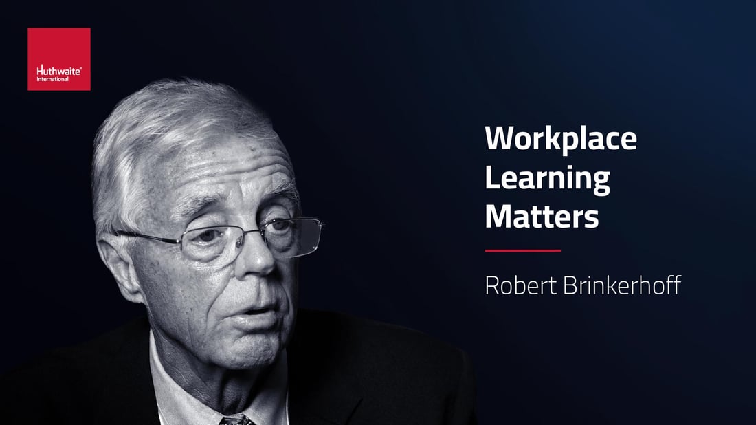 Learning Effectiveness with Professor Robert Brinkerhoff